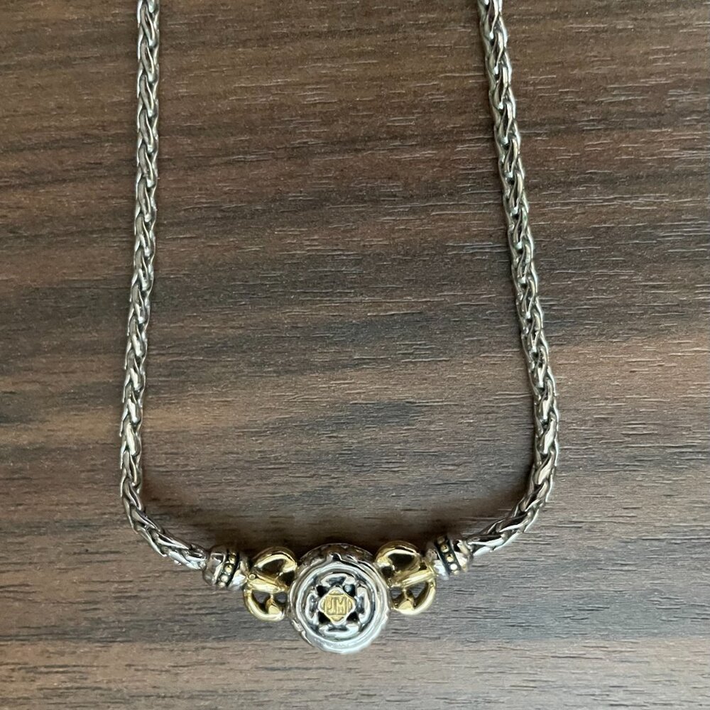 John Medeiros Beijos Collection Two-Tone Necklace - Picture 5 of 9
